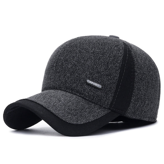 Men Baseball Cap, Gray