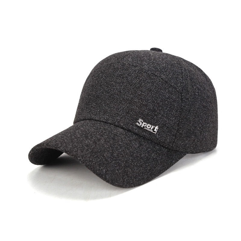 Men Baseball Cap, Gray