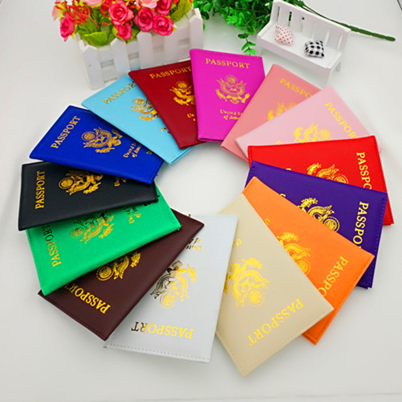 Passport Cover Holder, More Colors