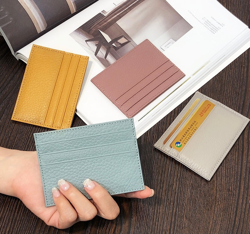 PU Leather Cardholder, More Colors