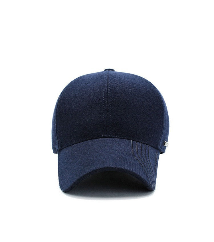 Men Baseball Cap, Blue