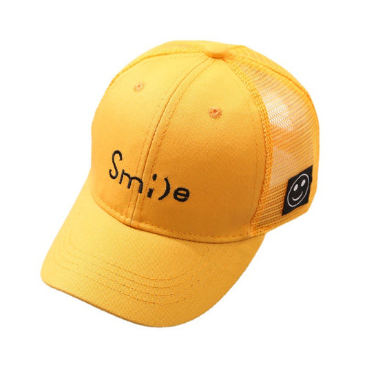 Kids Smile Baseball Cap, More Colors