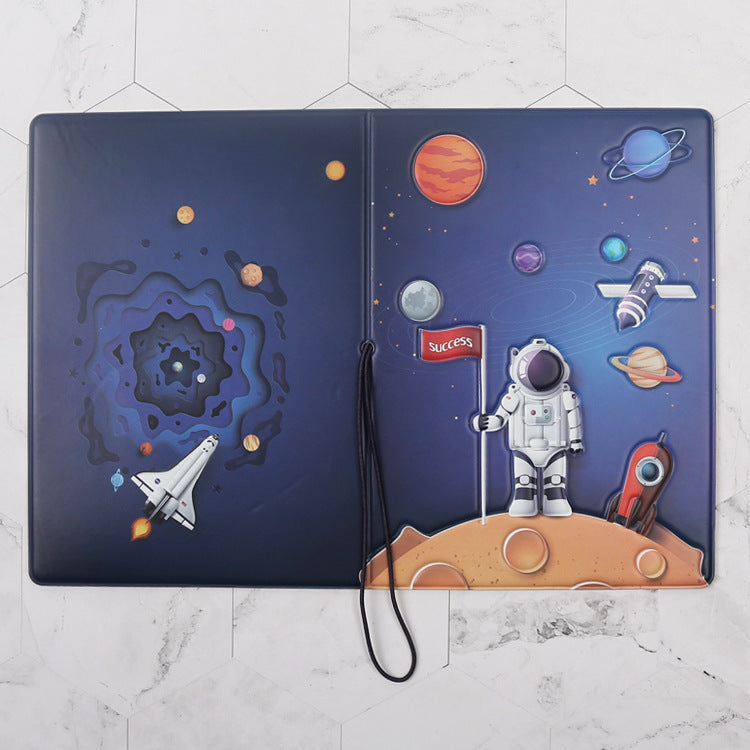 Space Passport Cover Holder