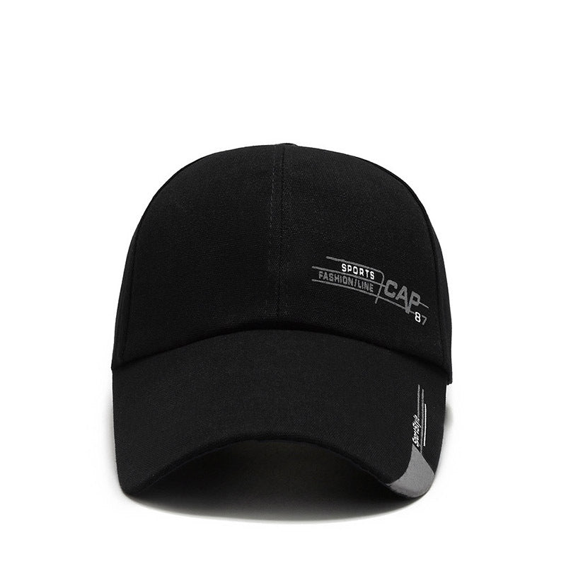 Men Baseball Cap, Black