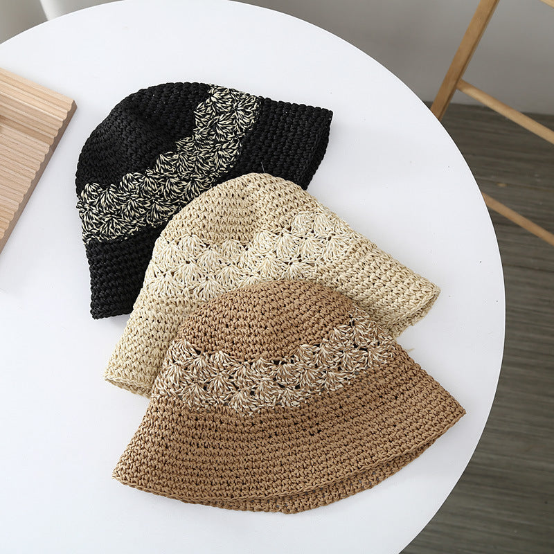 Women Thick Straw Hat, More Colors