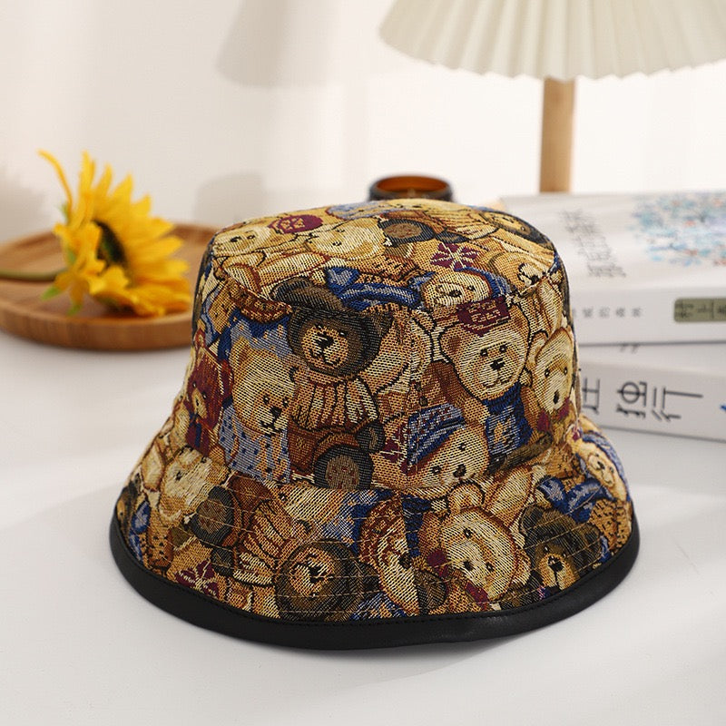 Adult Bear Bucket Hat, More Colors