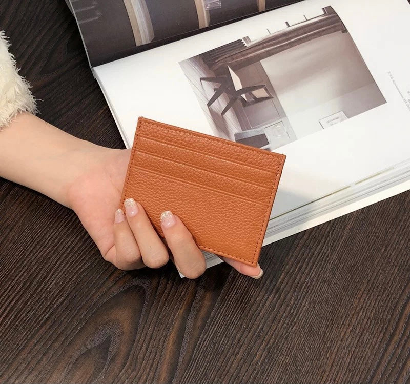 PU Leather Cardholder, More Colors