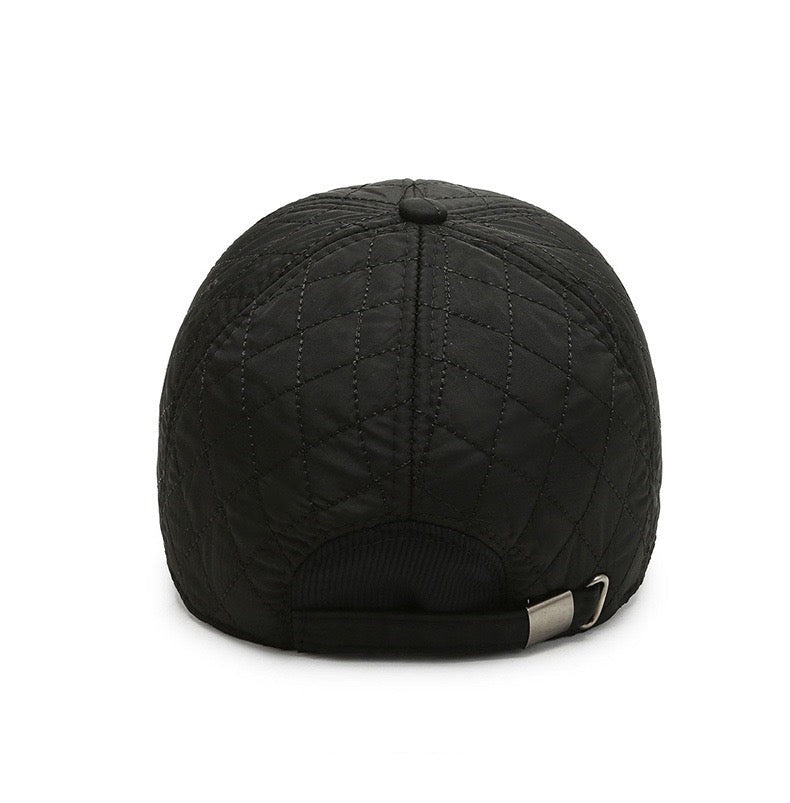 Men Baseball Cap, Black