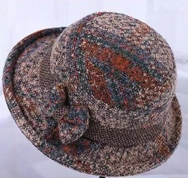 Vintage Winter Foldable Hat, More Colors