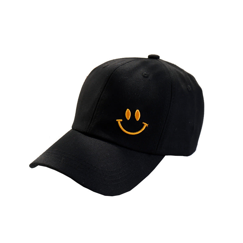 Adult Smiley Face Baseball Cap, More Colors