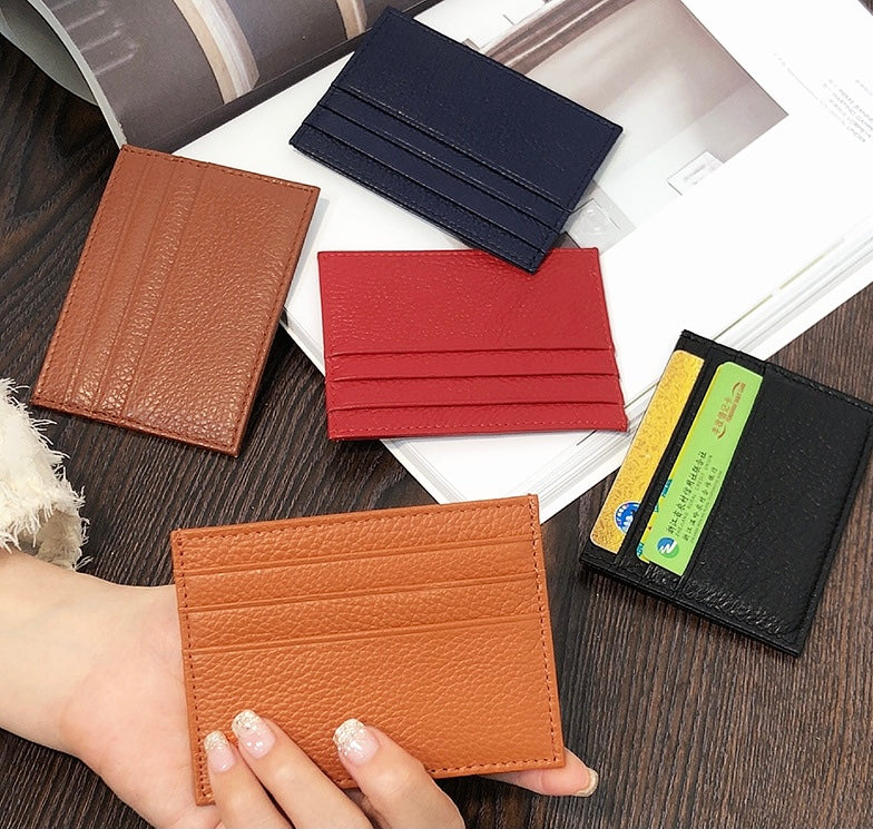 PU Leather Cardholder, More Colors