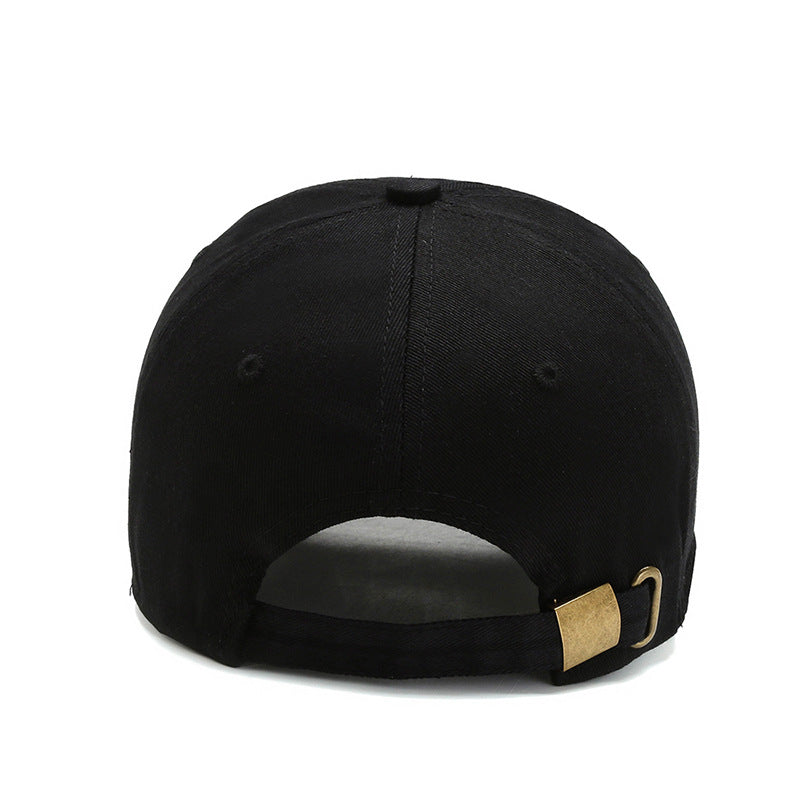 Men Baseball Cap, Black