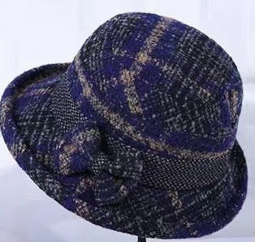 Vintage Winter Foldable Hat, More Colors