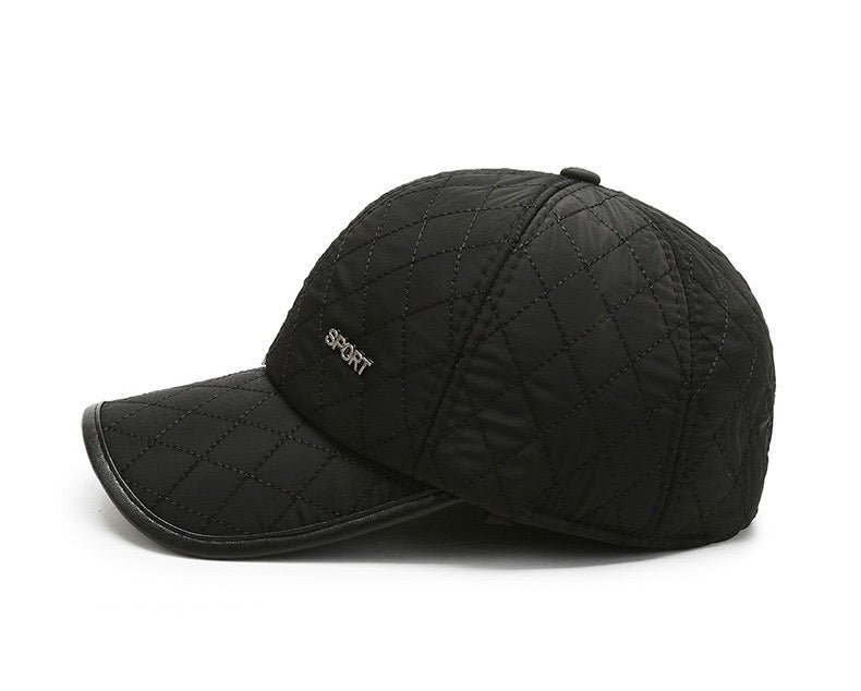 Men Baseball Cap, Black