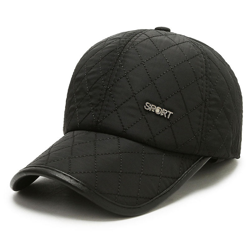 Men Baseball Cap, Black