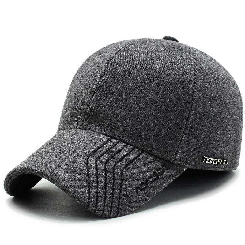 Men Baseball Cap, Gray