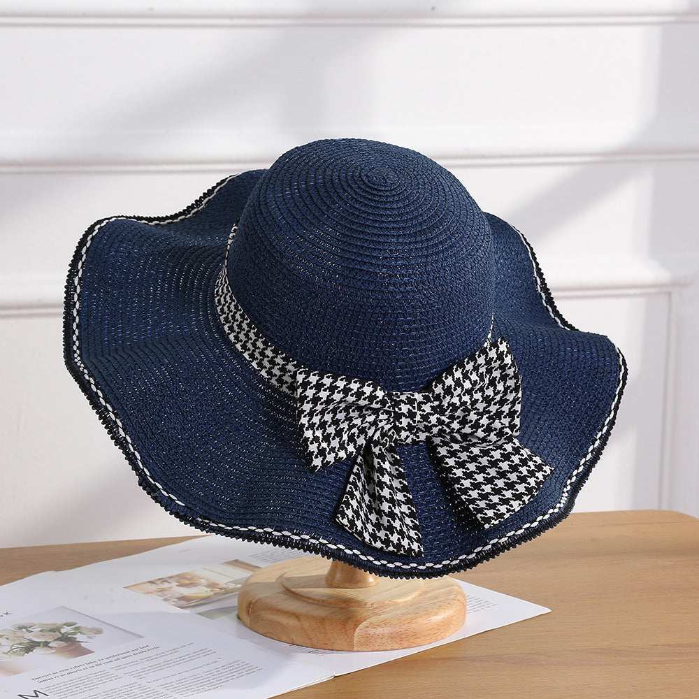 Chic Bow Straw Hat, More Colors