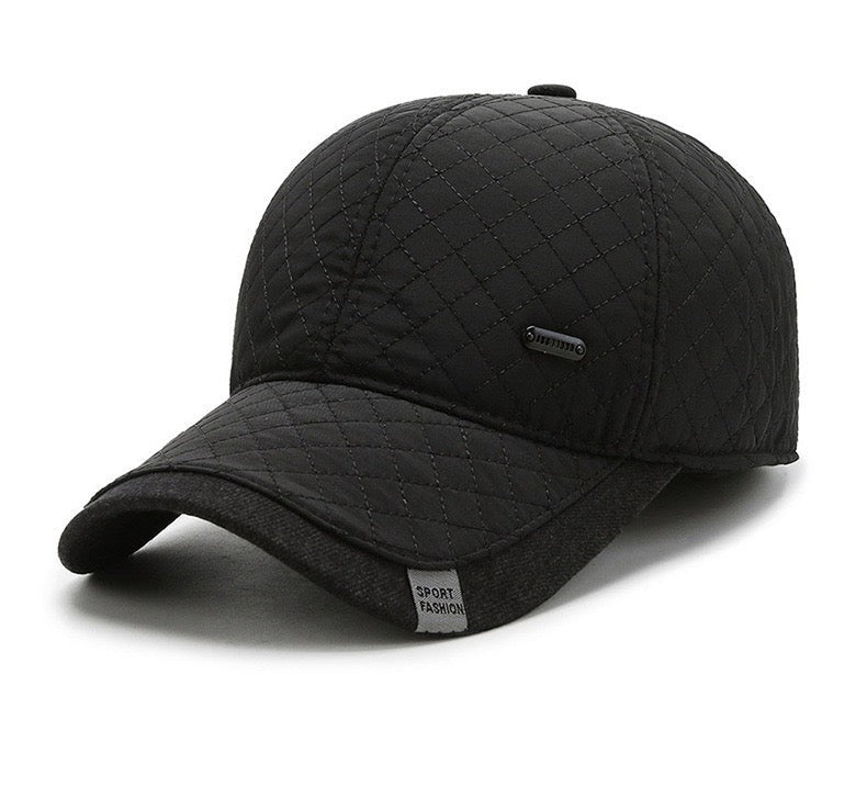 Men Baseball Cap, Black