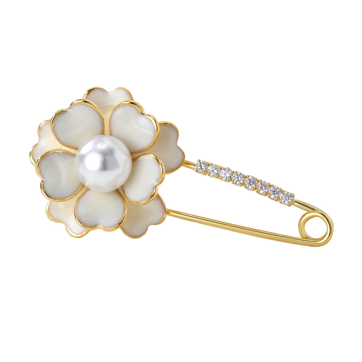 Flower Brooch