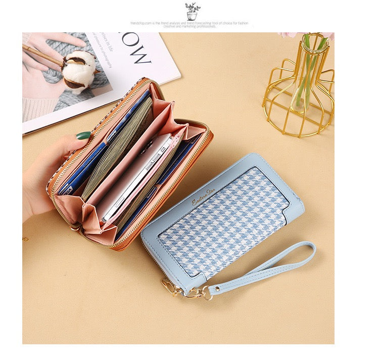 Women Long Wallet, More Colors