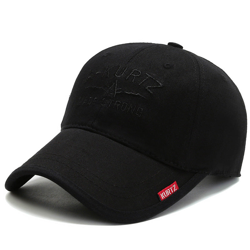 Men Baseball Cap, Black