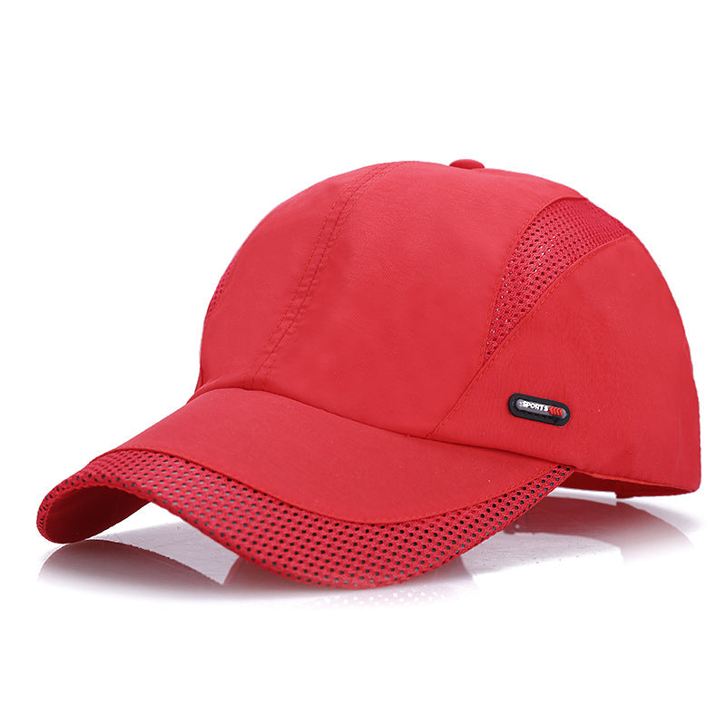 Summer Breathable Baseball Cap, More Colors