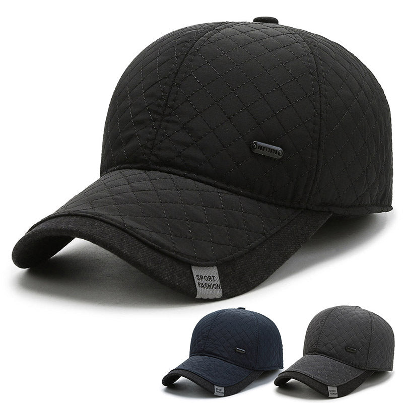 Men Baseball Cap, Black