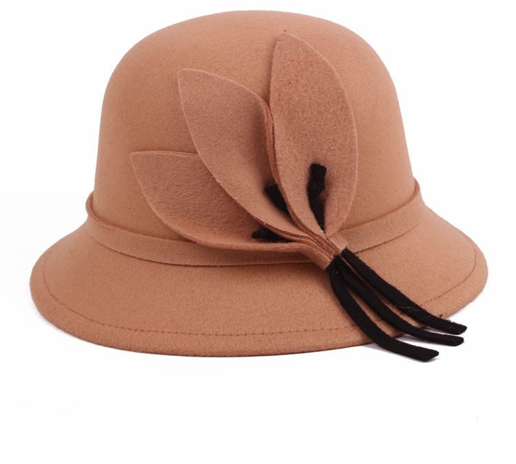 Winter Fedora Wool Hat, More Colors