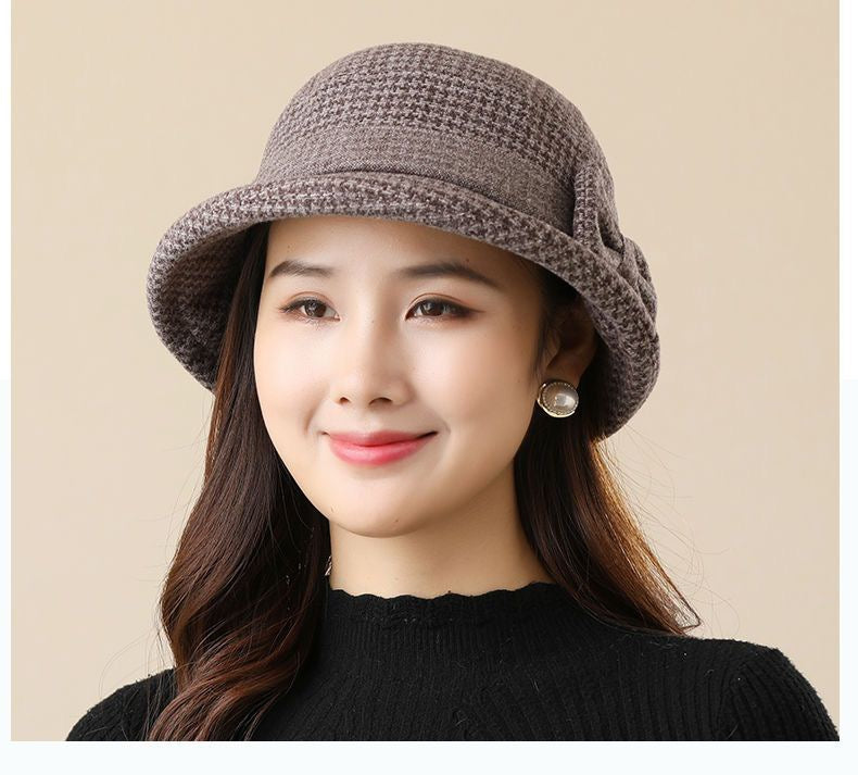 Elegant Wool Fedora Hat, More Colors