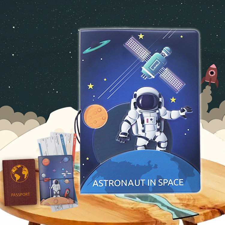 Space Passport Cover Holder