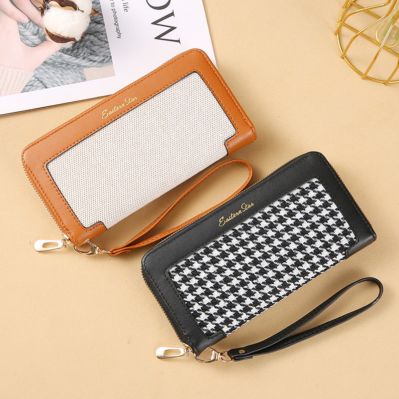 Women Long Wallet, More Colors