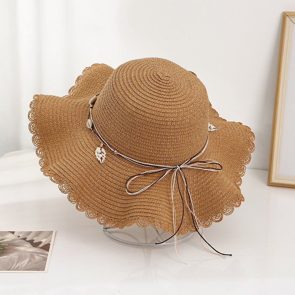 Women Vintage Straw Hat, More Colors