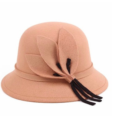 Winter Fedora Wool Hat, More Colors