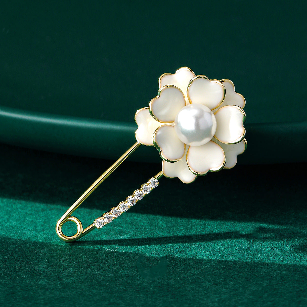 Flower Brooch