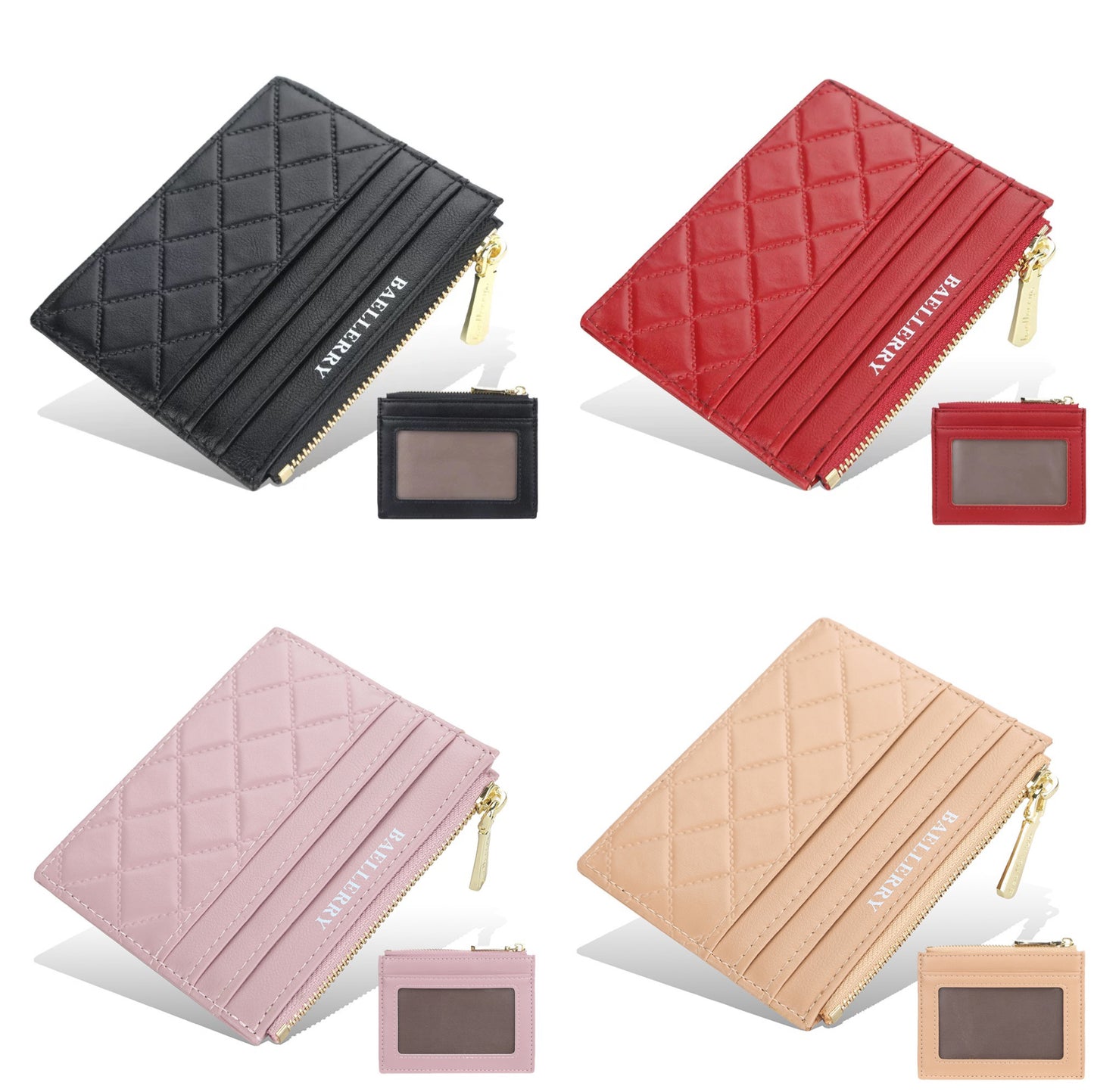 Premium Cardholder with Zipper, More Colors