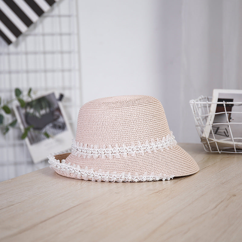 Elegant Stylish Straw Hat, More Colors