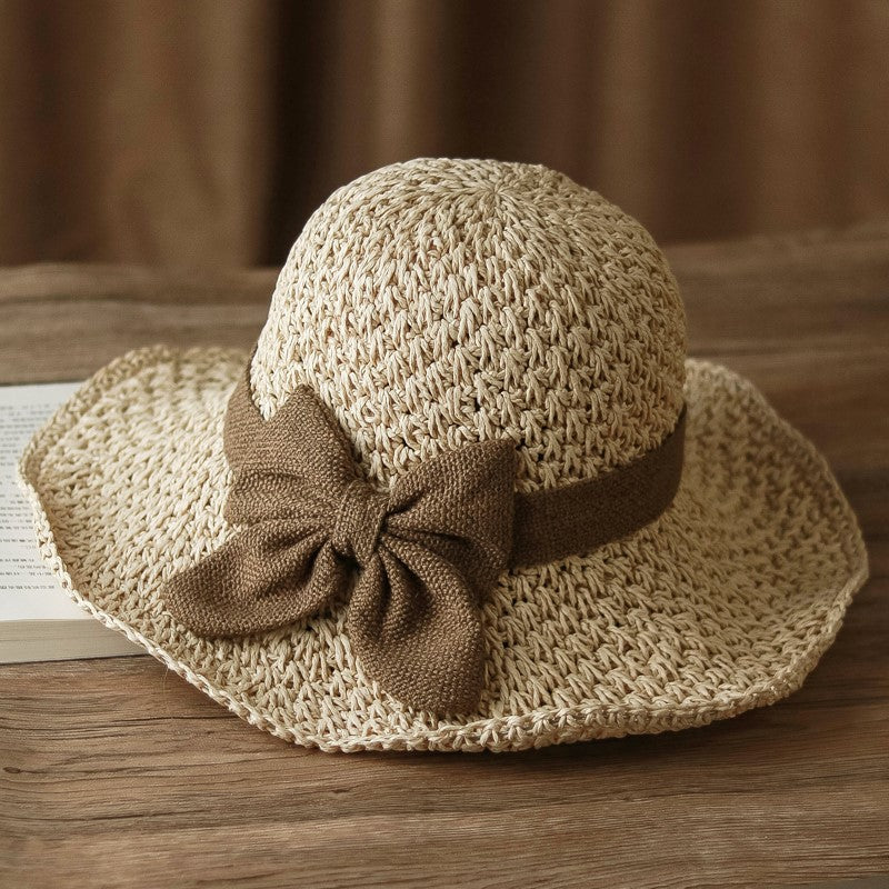 Women Thick Straw Hat, More Colors