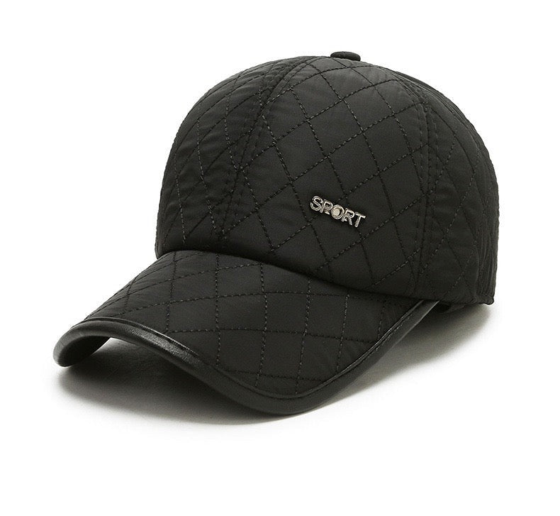 Men Baseball Cap, Black