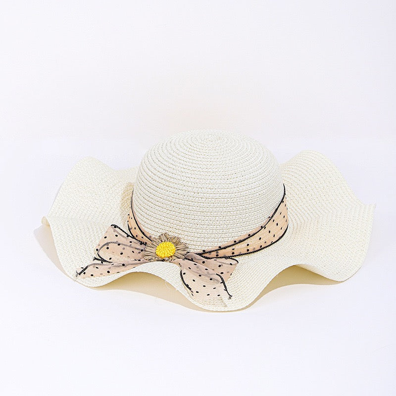 Women Sunflower Straw Hat, More Colors