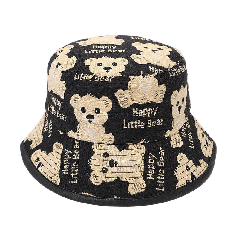 Adult Bear Bucket Hat, More Colors