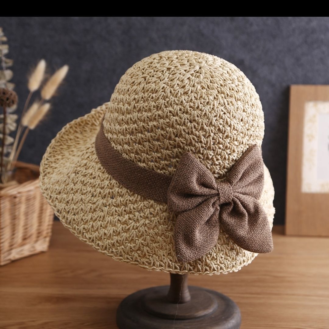 Women Thick Straw Hat, More Colors