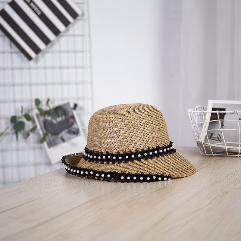 Elegant Stylish Straw Hat, More Colors