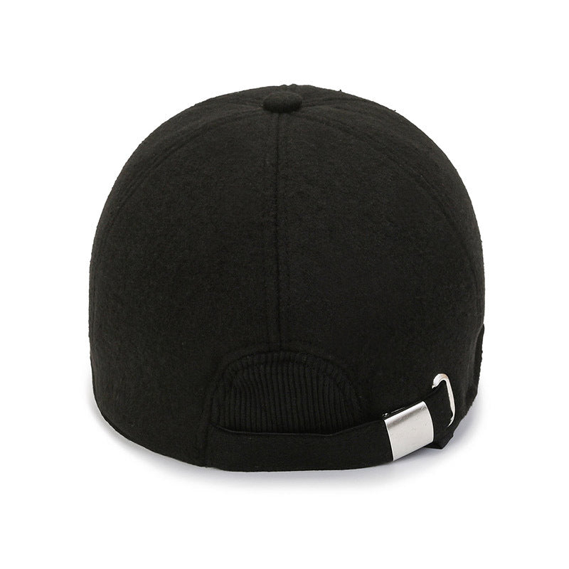 Men Baseball Cap, Black