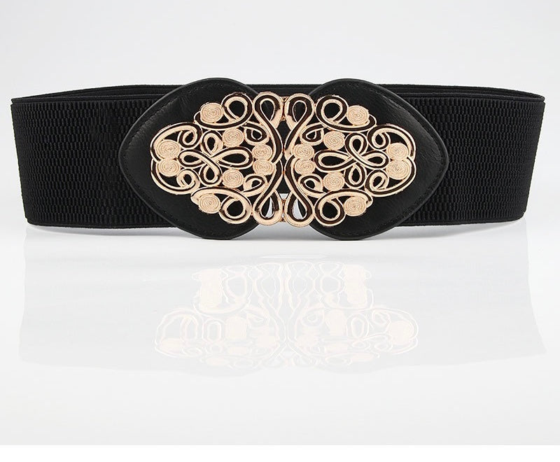 Wide Stretch Waist Belt, More Colors