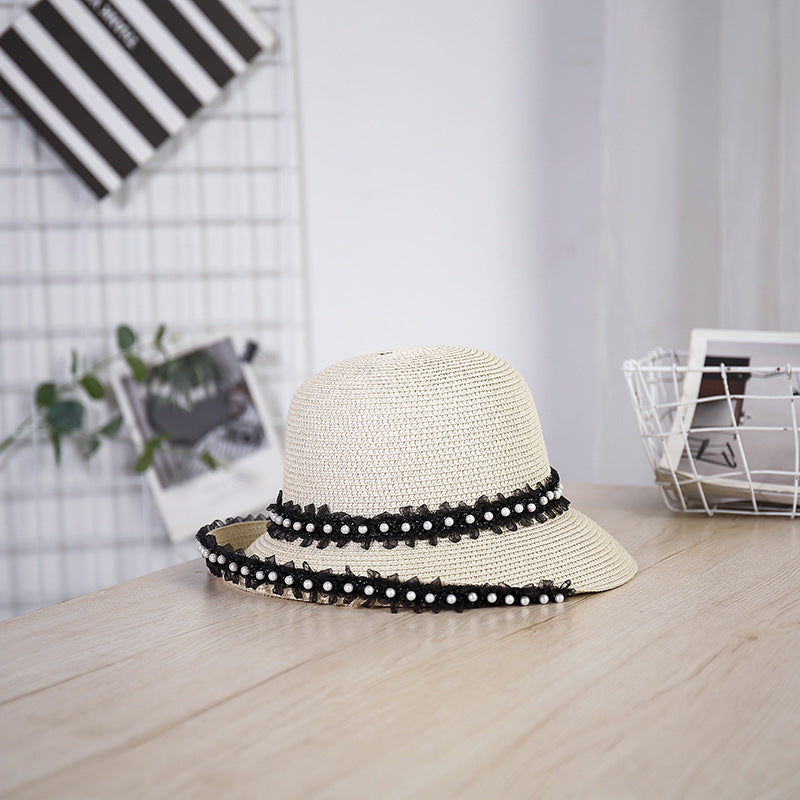 Elegant Stylish Straw Hat, More Colors