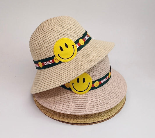 Cute Smile Face Hat For Kids, More Colors