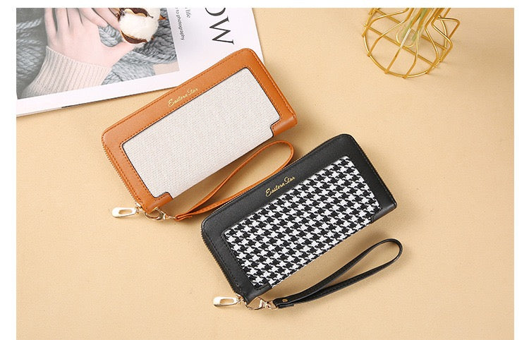 Women Long Wallet, More Colors