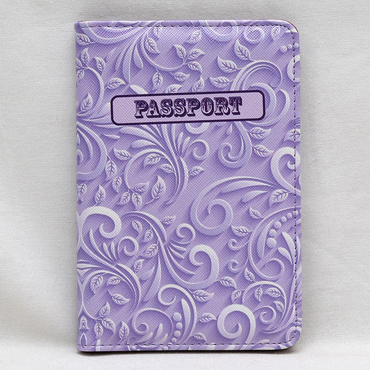 Pretty Passport Cover, Purple