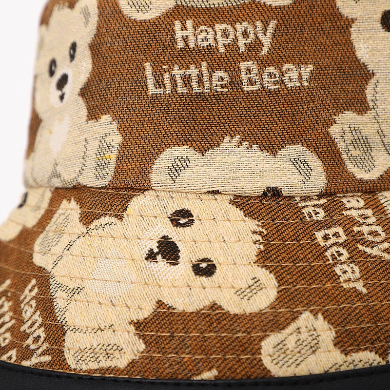 Adult Bear Bucket Hat, More Colors