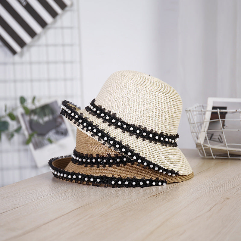 Elegant Stylish Straw Hat, More Colors